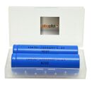 2er Pack InfiniO 18650 Lifepo4 1500 mAh Akku 3,2V bis zu...