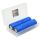 2er Pack InfiniO 18650 Lifepo4 1500 mAh Akku 3,2V bis zu 2000 Zyklen mit akkupilot Schutzbox