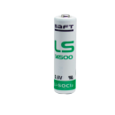 10x Saft LS 14500 Lithium Thionylchlorid Batterie AA Mignon 3.6 V 2600 mAh 14505