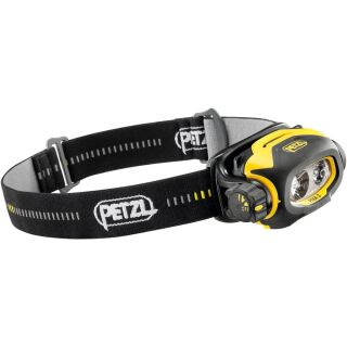Petzl PIXA 3 Headlight Stirnlampe Arbeitsleuchte 100 Lumen, stossfeste Kopfleuchte