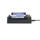 Xtar MC4 Li-ION 18650 USB Ladeger&auml;t 4 Sch&auml;chte mit Netzteil