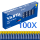 100x Mignon AA / LR6 - Batterie Alkaline, VARTA Industrial 4006, 1,5V, 2950 mAh Batterien Made in Germany