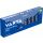 100x Mignon AA / LR6 - Batterie Alkaline, VARTA Industrial 4006, 1,5V, 2950 mAh Batterien Made in Germany
