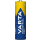 100x Mignon AA / LR6 - Batterie Alkaline, VARTA Industrial 4006, 1,5V, 2950 mAh Batterien Made in Germany