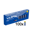 100er SPARSET Micro AAA 4003 Batterie Alkaline VARTA...