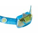 PETZL Kopflampe TIKKID E091BA00 Farbe Blau, speziell für Kinder