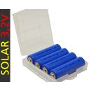 Solarlampen Akku 3,2 V 4er Pack Infinio AA / Mignon...