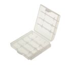 Solarlampen Akku 3,2 V 4er Pack InfiniO AA / Mignon Lifepo4 600 mAh Solarleuchten Akku 3,2V mit Schutzbox