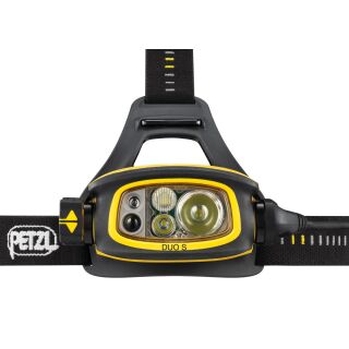 Petzl DUO S Profi Kopfleuchte 1100 Lumen und Face2Face Funktion