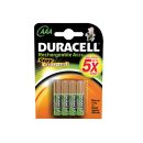 Duracell 4er Pack Akku StayCharged AAA / Micro NiMH 800...