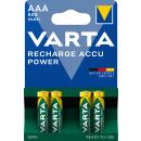 Varta 4er Pack LongLife Akku AAA / Micro 800 mAH Ready2Use