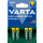 Varta 4er Pack LongLife Akku AAA / Micro 800 mAH Ready2Use
