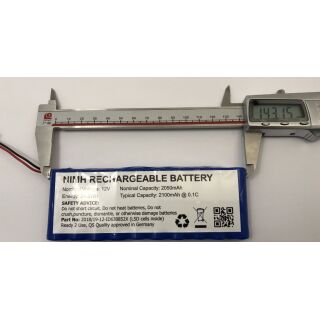 Pro Line Akku Für Rolladensteuerung – 12V/2100mAh NiMH LSD, Made In Germany
