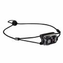 Petzl BINDI E102AA00 schwarz ultrakompakte Stirnlampe mit 3 Leuchtstufen und Rotlicht für Jogging Outdoor