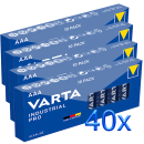 40er SPARSET Micro AAA 4003 Batterie Alkaline VARTA...