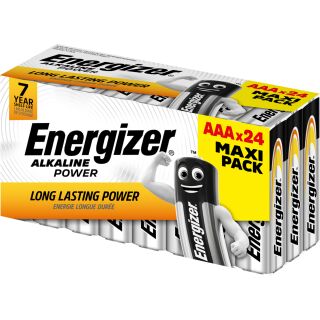 Energizer Alkaline Power Micro (AAA) - 24er Box