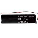 Infinio Ersatzbatterie für Jablotron BAT-80A Batterie für JA-80A/JA-180A 14,5 Ah LONGLIFE High Power