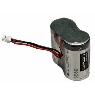 Infinio Protect M Premium Lithium Batterie für DOM Batteriepack ELS, ENiQ + Tapkey Schließzylinder