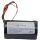 Ersatzbatterie für Jablotron BAT-100A + JA-163A Wireless Outdoor Sirene Alarm Batterie LONGLIFE High Power