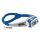 Petzl Stirnlampe SWIFT RL E095BA02 in Blau REACTIVE LIGHTING Technologie 900 Lumen