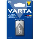 5x Varta 9V-Block 6122 Ultra Lithium Professional L522...