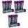 12x Varta Ultra Lithium AA Mignon Professional 6106 1,5V MN1500 L91 LONGLIFE