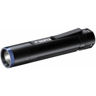 VARTA Night Cutter F20R wiederaufladbare Premium-Taschenlampe, inklusive Micro-USB Ladekabel, vier Leuchtmodi, 400 Lumen Leuchtst&auml;rke