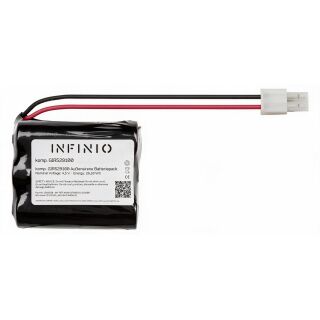 Infinio Batteriepack 4,5 V kompatibel zu GIR529100 Gira 5800 mAh