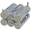 Energizer Batteriepack 3S2P Ultimate Lithium AA 4,5V Einwegbatteriepack mit Lötfahnen