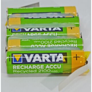 6V Premium Akkupack aus Varta Akkus mAh 2100 € 5x Mignon extra 16,90 l, AA mit