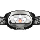 Varta LED x 4 Head Light Kopfleuchte H20 (inkl. 3x Longlife Power AAA Batterien Stirnlampe rote LED für Nachtsicht geeignet für Joggen, Camping