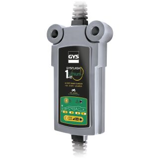 Gys Multicharger LFP GYSFLASH 1.12 - 12V 1.2 Ah Lithium Ladegerät Ideal für Motorräder 12V