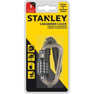 Stanley Kwikset Carabiner Lock