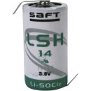 Saft LSH 14 C Lithium-Thionylchlorid 3,6V LTC...