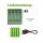 GP Recyko USB-Ladegerät/Charger B421 inkl. 4x 850mAh AAA