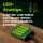 GP Recyko USB-Ladegerät/Charger B421 inkl. 4x 850mAh AAA