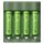 GP Recyko USB-Ladegerät/Charger B421 inkl. 4x 850mAh AAA