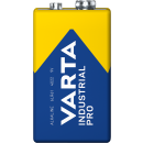 Varta Industrial Pro Alkaline 4022-6LR61-9V-E-Block 20...
