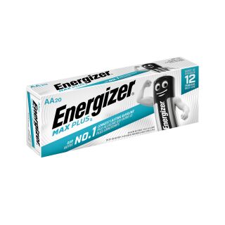 Energizer Maxplus Eco Advanced Mignon (AA) 20er Pack