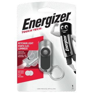 Energizer Schl&uuml;sselanh&auml;nger-Leuchte LED Keychain Light Sensor Touch inkl. 2x CR2032