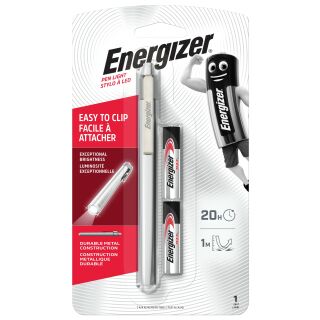 Energizer Leuchtstift Metal Penlite LED inkl. 2x AAA -1er Blister