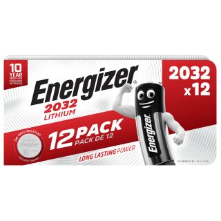 Energizer Premium Series CR 2032 - 3V Lithium - 12er Blister