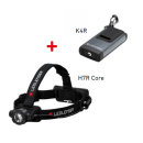 Led Lenser Kombiset H7R Core & K4R