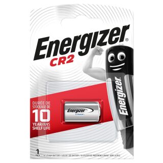 Energizer CR2 für PetSafe 3 Volt Lithium Batterie CR2, Ersatzbatterie für PetSafe Halsbänder, Einzelpack, für Bellkontrolle