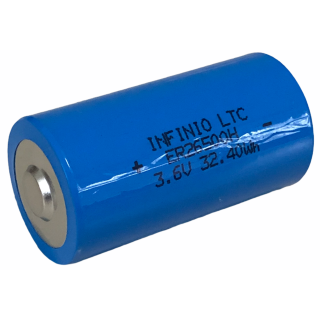 INFINIO Spezial-​Batterie Baby (C) ER26500 Lithium 3.6V