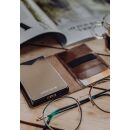 Led Lenser Lite Wallet Vintage Brown mit RFID Schutz