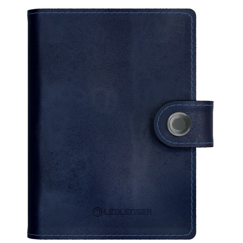 Led Lenser Lite Wallet Classic Midnight Blue mit RFID Schutz - akkupi ...