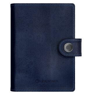 Led Lenser Lite Wallet Classic Midnight Blue mit RFID Schutz