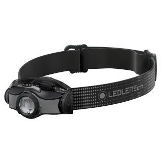 Led Lenser Kopfleuchte MH3 schwarz/grau inkl. Batteriesatz