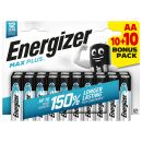Energizer Maxplus Mignon (AA) 10 + 10 Bonuspack  - 20er...